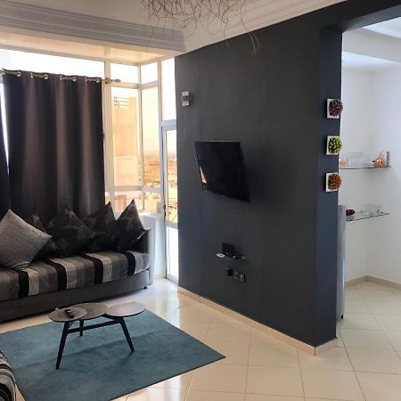 Large Sea View Studio Apartment Agadir Luaran gambar