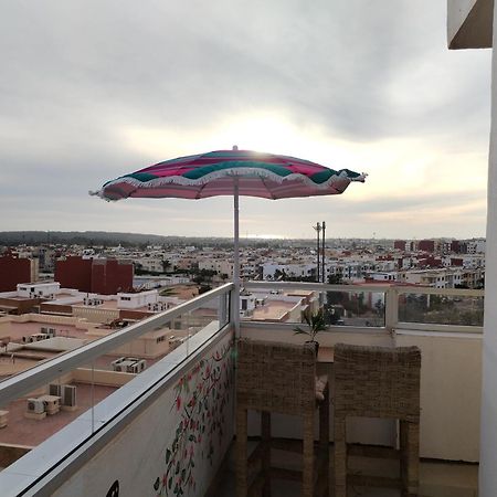 Large Sea View Studio Apartment Agadir Luaran gambar