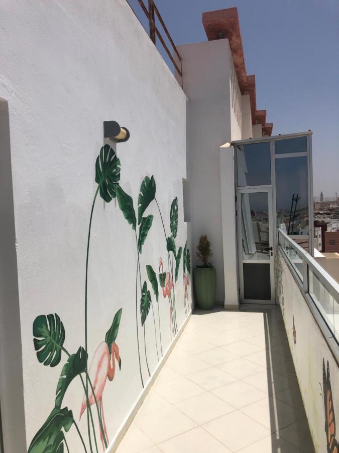 Large Sea View Studio Apartment Agadir Luaran gambar