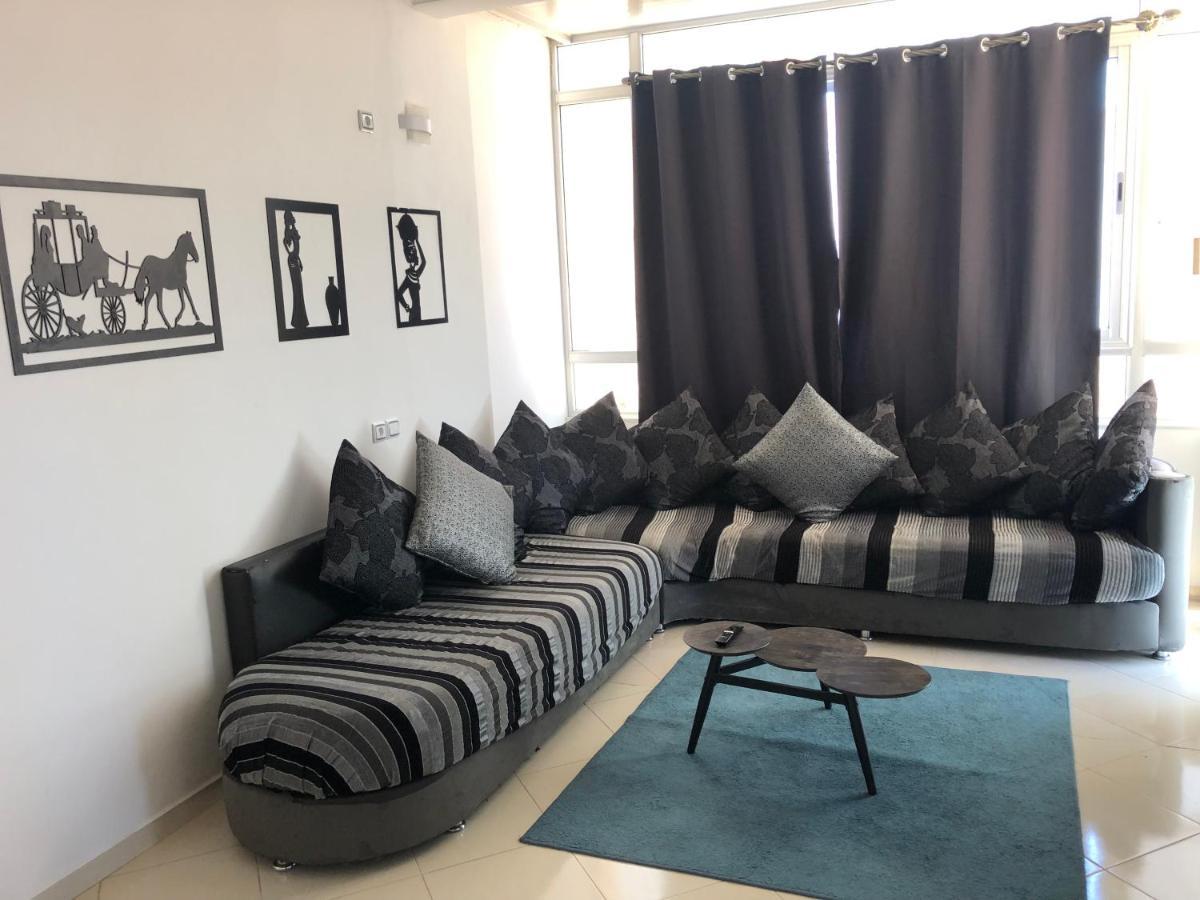 Large Sea View Studio Apartment Agadir Luaran gambar
