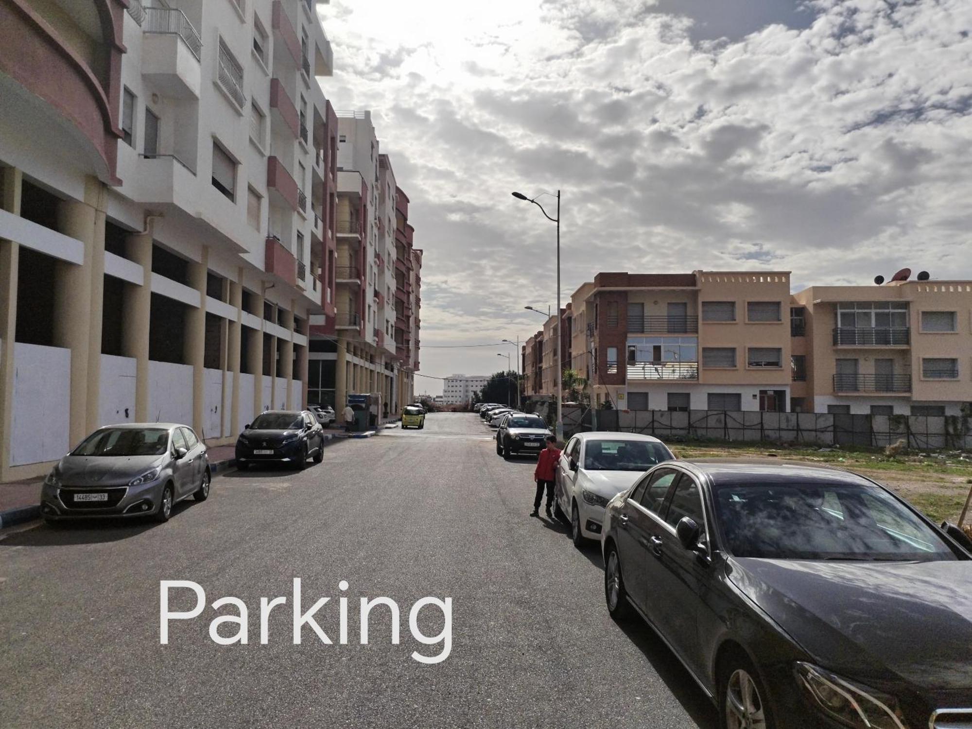 Large Sea View Studio Apartment Agadir Luaran gambar