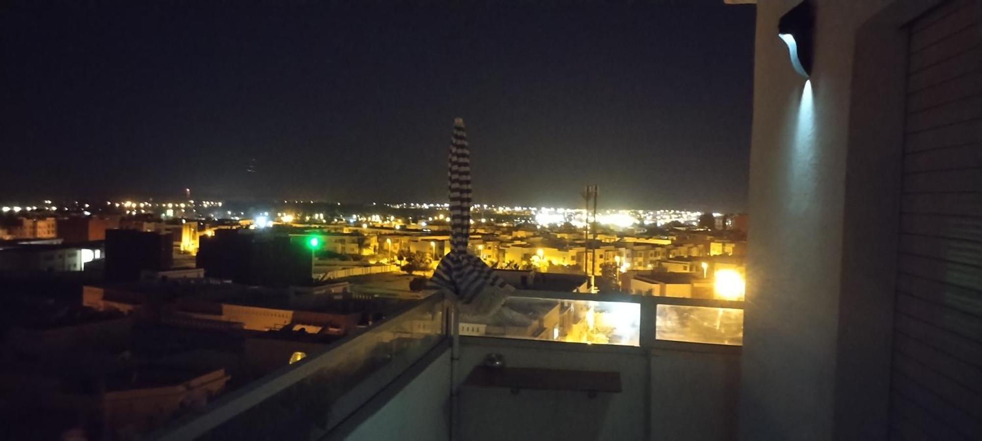 Large Sea View Studio Apartment Agadir Luaran gambar